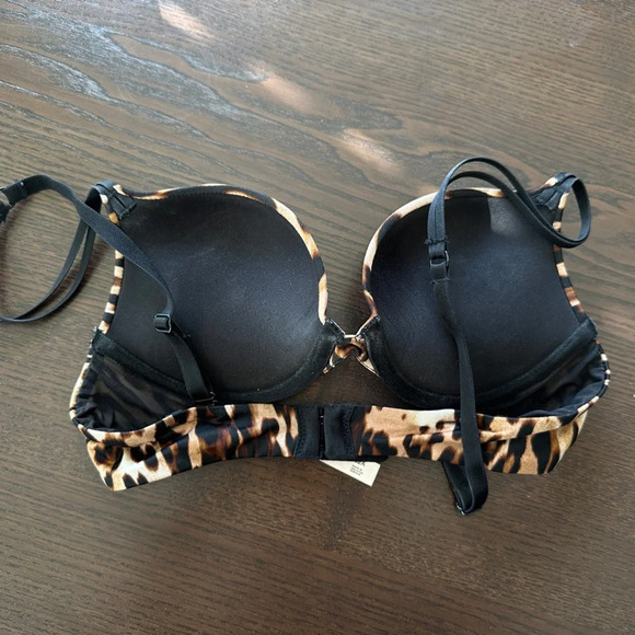 Ambrielle Leopard Bra 32A Women’s - Picture 4 of 4